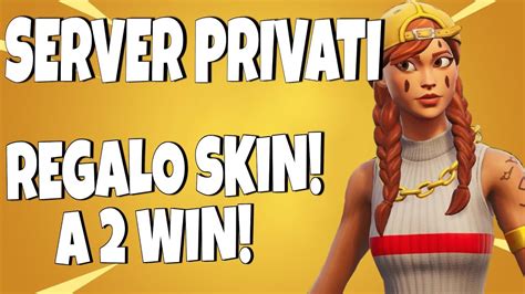 Fortnite Live Ita Server Privati Regalo Skin Account Pass Battaglia A