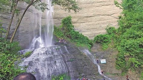 Shuvolong waterfall in Rangamati | The Asian Age Online, Bangladesh