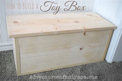 Toy Box – Free Woodworking Plan.com