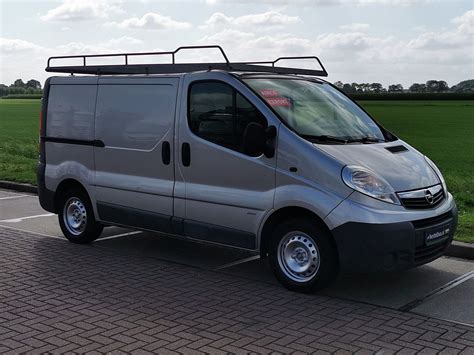 Opel Vivaro L H Pk Kleyn Vans