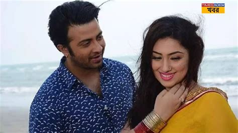 Apu Biswas Shakib Khan শাকিবের জন্য এই কাজটি করতে পারতেন না অপু