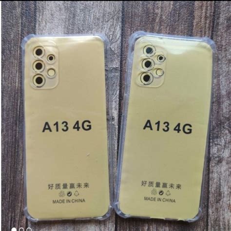 Jual Case Casing Bening Samsung A11 A12 A13 A22 A23 A52 A72 Anticrak