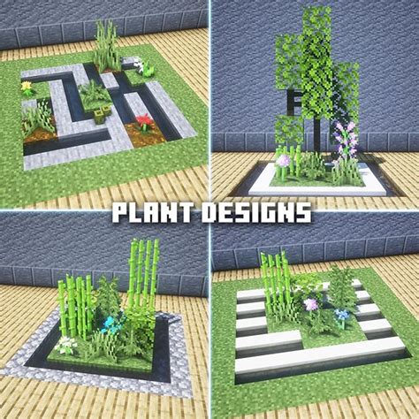 Executivetree Minecraftbuilds On Instagram Minecraft Plant Designs