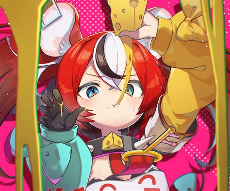 Download Hololive Hakos Baelz Anime Virtual Youtuber HD Wallpaper