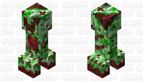 Creeper horror Minecraft Mob Skin