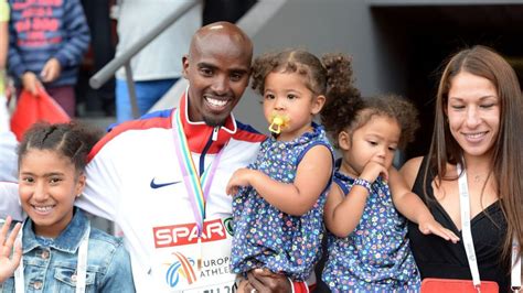 Mo Farah Children: Meet Mo Farah's Kids Rhianna Farah, Amani Farah ...