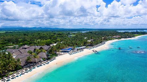 Constance Belle Mare Plage Resort Mauritius Resort Beach Aerial