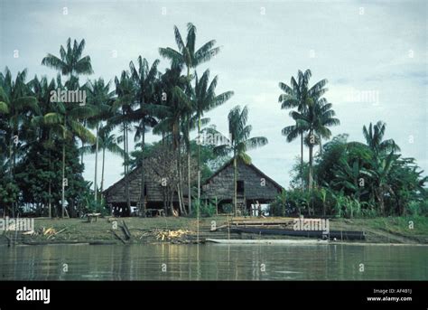 Along The Sepik River Papua New Guinea Stock Photo Alamy