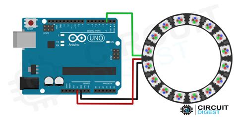 Interfacing NeoPixel LED Strip WS2812B With Arduino 45 OFF