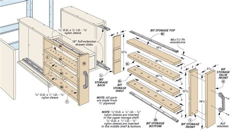 12 Best Router table storage plans ~ Any Wood Plan