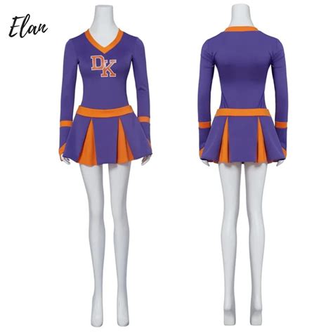 Costume De Pom Pom Girl De Jennifer Check Pour Filles Tenue De Cosplay