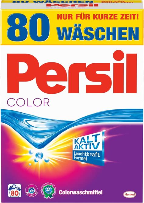 Persil Color Pulver Waschladungen Waschmittel Er Pack X Kg