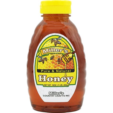 Amish Honey 16 Oz Squeeze Bottle Arndts Fudgery Llc