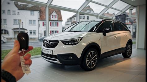 2020 Opel Crossland X 12l Innovation Youtube