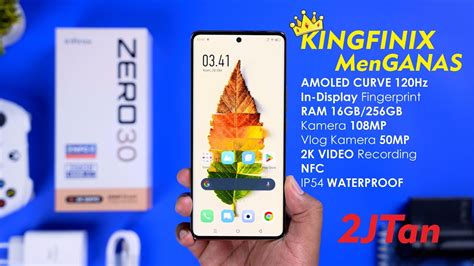 KINGFINIX Makin Men GANAS HP Mewah Ini Cuma 2 8JUTAAN Unboxing