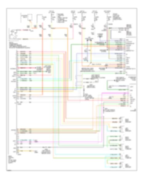 All Wiring Diagrams For Ford Taurus SE 2005 Wiring Diagrams For Cars