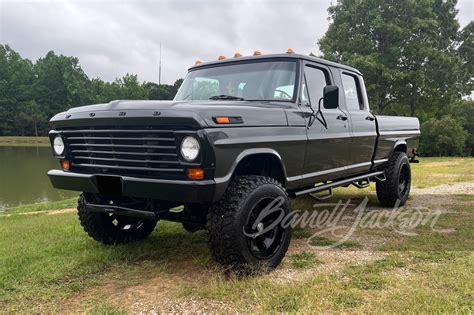 1968 Ford F 250 Custom Pickup