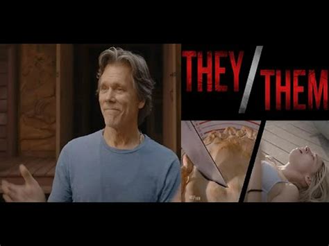 Talking About THEY THEM Trailer Starring KEVIN BACON The Gay Conversion Camp Horror Movie