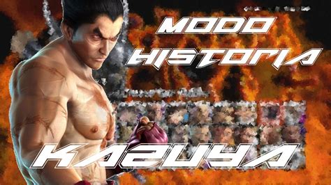 Tekken 5 Dark Resurrection Modo Historia Kazuya YouTube