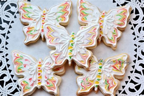 My Little Bakery 🌹 Butterfly Cookies