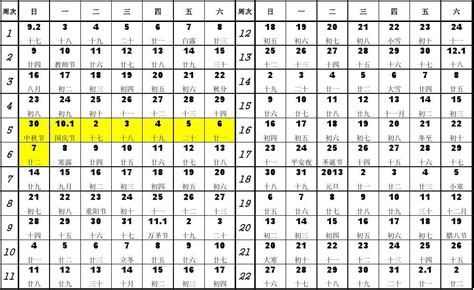 2012 2013学年第二学期周历 Word文档在线阅读与下载 无忧文档