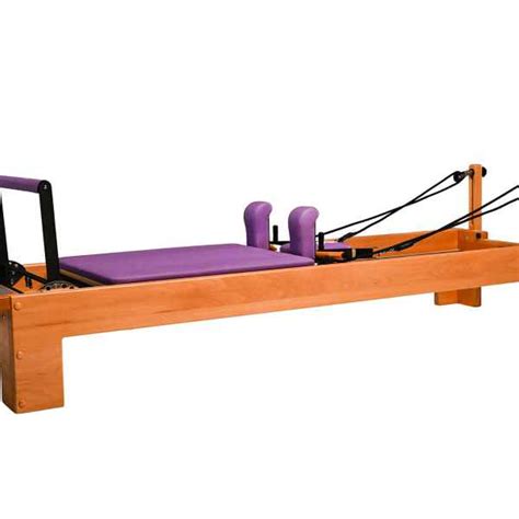 Студийный Реформер New line | Оборудование для пилатеса Pilates Plus