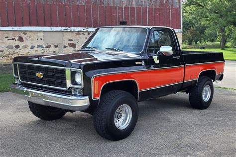 1978 Chevrolet K10 Silverado 4x4 For Sale On Bat Auctions Closed On