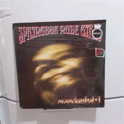 Lp Springbok Nude Girls Neanderthal 1 Import Lacrado Raro Parcelamento Sem Juros
