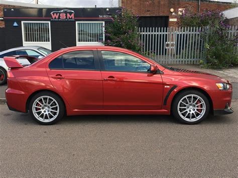 Mitsubishi Evo X Gsr Fq Spotted Pistonheads Uk