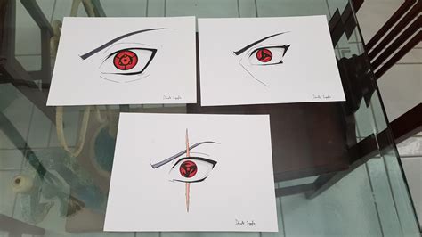 Mangekyou sharingan drawings : r/Naruto