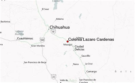 Colonia Lazaro Cardenas Location Guide