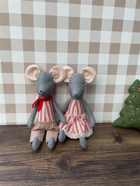 Little Toy Mouse Soft Toy Mouse - Etsy