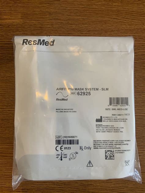 New RESMED 62925 Mask For Sale - DOTmed Listing #4756137: