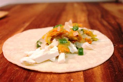 Quesadillas De Flor De Calabaza Muy F Cil De Preparar