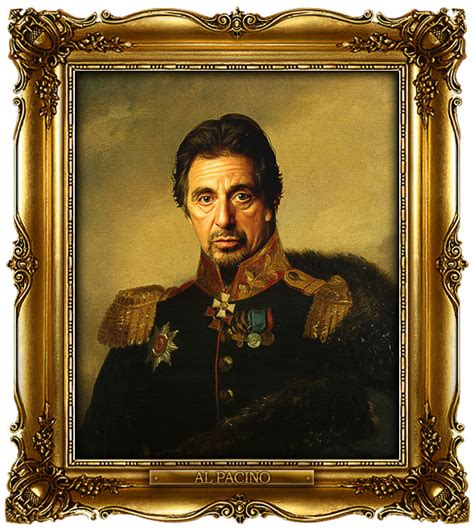 Celebrities Digitally Painted As Russian Generals Inspirationfeed