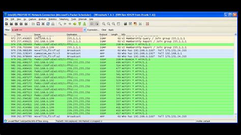 Tutorial Using Wireshark YouTube