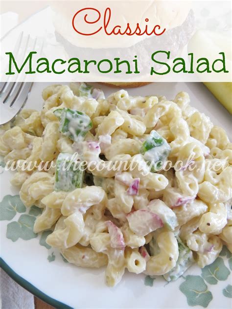 Moms Macaroni Salad Recipe — Dishmaps