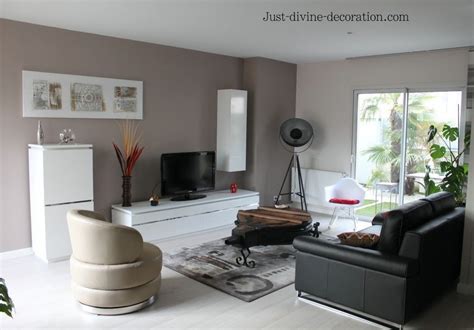 Couleur taupe : idées de décoration et association de couleurs | Salle ...