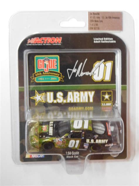 Action 164 Joe Nemechek 01 Us Army Gi Joe 40th Anniversary 2004