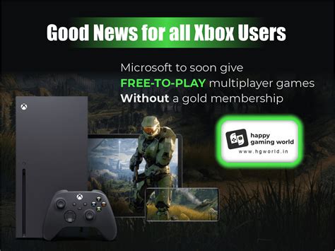 Microsoft to give Free to play Multiplayer xbox Games | HG World