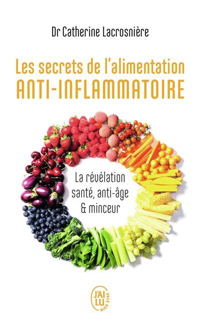 Les Secrets De L Alimentation Anti Inflammatoire Poche Catherine