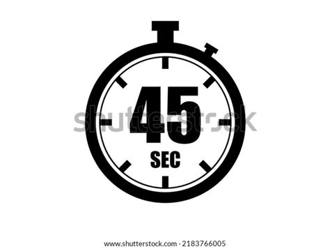 2,209 45 Seconds Timer Images, Stock Photos, 3D objects, & Vectors | Shutterstock