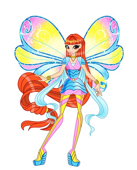 Winx Nicole Oc Bloomix By Nicoleenn On Deviantart