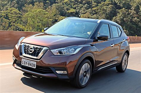 Nissan Kicks 2018 preços ficha técnica e avaliação da versão SL