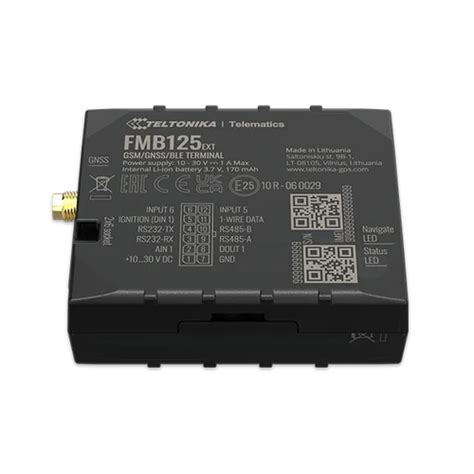 Wired Teltonika Fmb Gps Tracker Plastic At In Pune Id