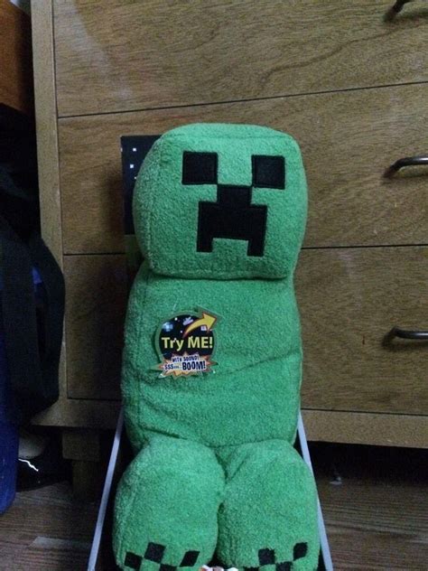 New Mojang Official Minecraft Creeper Plush With Sound By Jinx 14 Large 1798931112