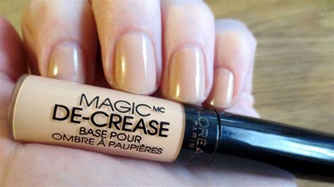 Loreal Magic De Crease Eyelid Primer First Impressions Review Youtube