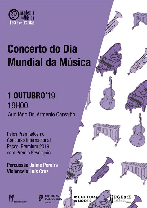 Academia Música Paços Brandão Concerto do Dia Mundial da Música