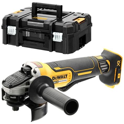 DEWALT DCG406NT Szlifierka kątowa bezszczotkowa 18V 125mm Mensura pl