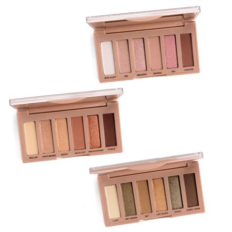 Urban Decay Mini Naked Palette Swatches Fre Mantle Beautican Your